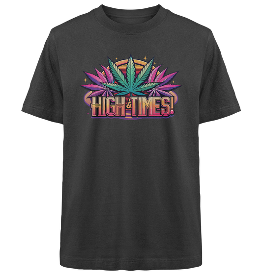 High Times Ufo - Unisex Oversized Shirt