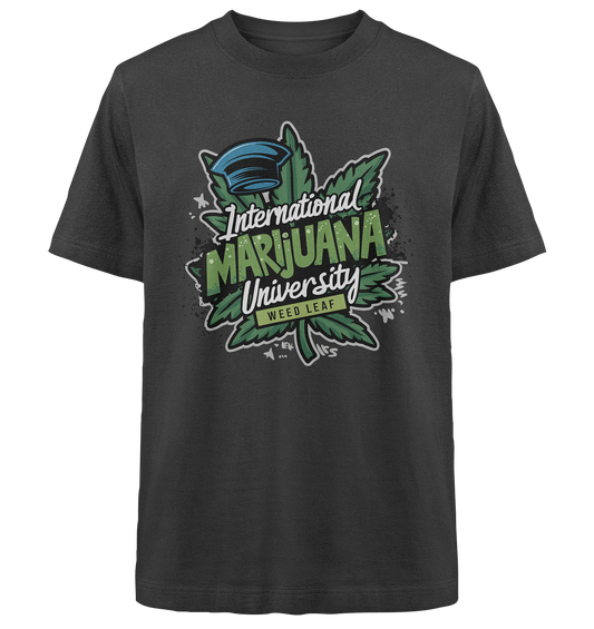 Marijuana University - Unisex Oversized Shirt