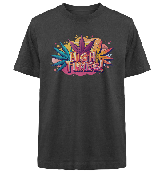High Times Leafs - Unisex Oversized Shirt
