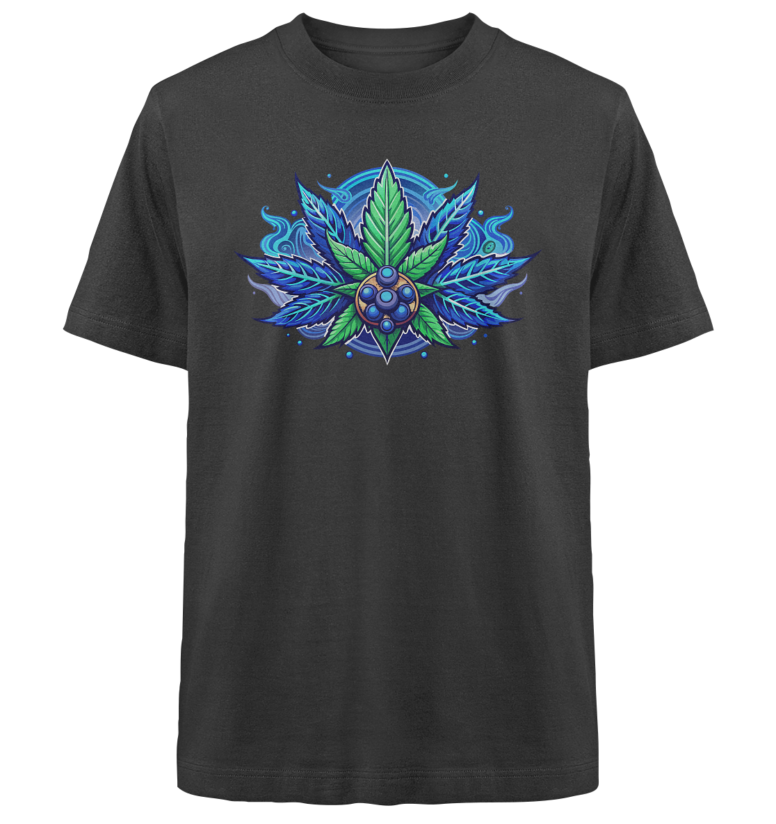 Blue Leaf - Unisex Oversized Shirt