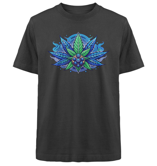 Blue Leaf - Unisex Oversized Shirt