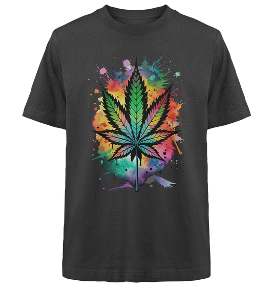 Color Leaf - Unisex Oversized Shirt