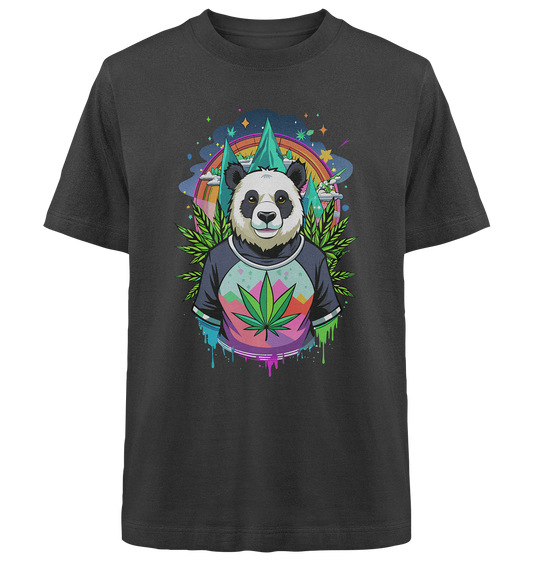 Panda Bear - Unisex Oversized Shirt