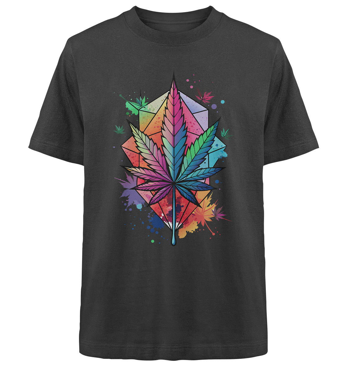 Color Leaf 2 - Unisex Oversized Shirt