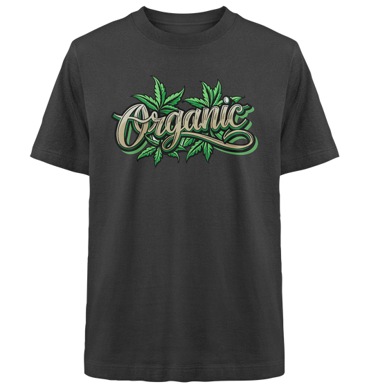 Organic Leaf - Unisex Oversized Shirt