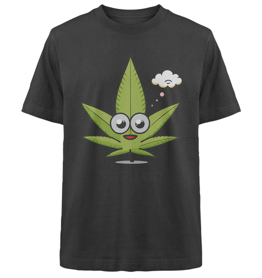 Yes Please - Unisex Oversized Shirt