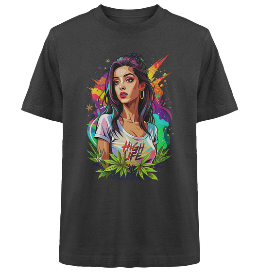 High Life - Unisex Oversized Shirt