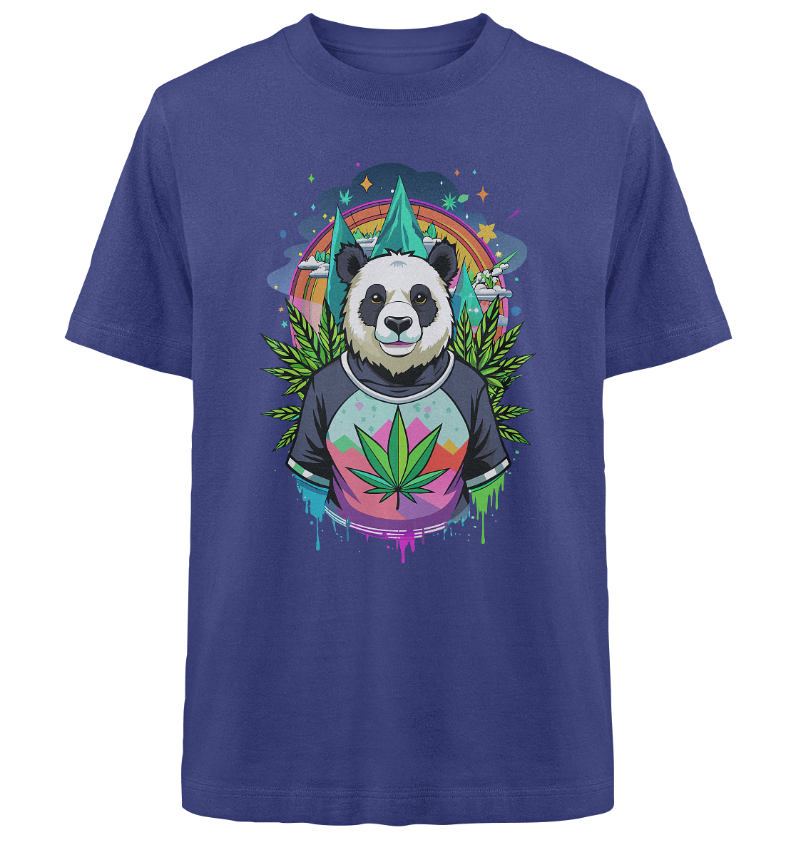 Panda Bear - Unisex Oversized Shirt