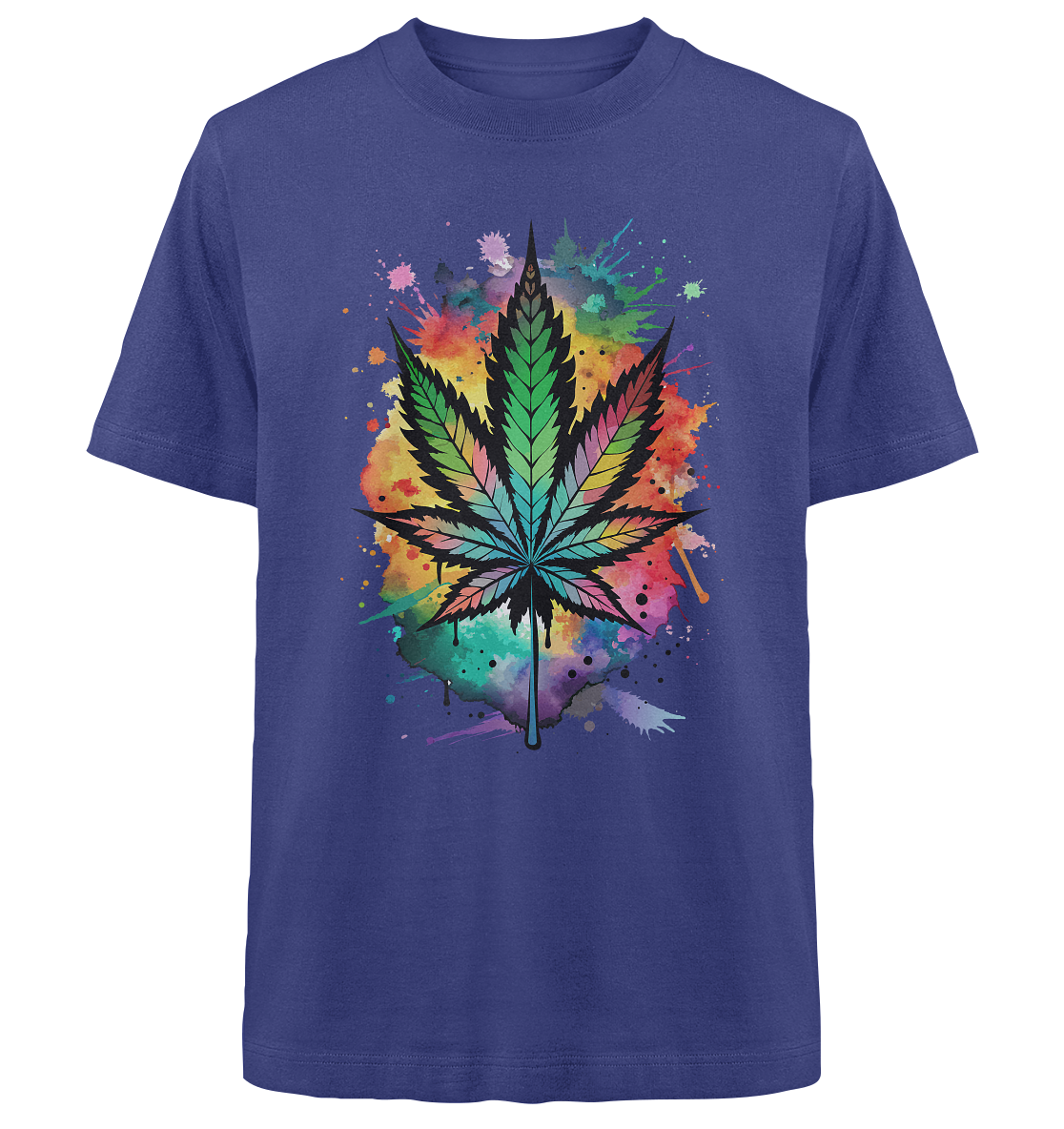 Color Leaf - Unisex Oversized Shirt
