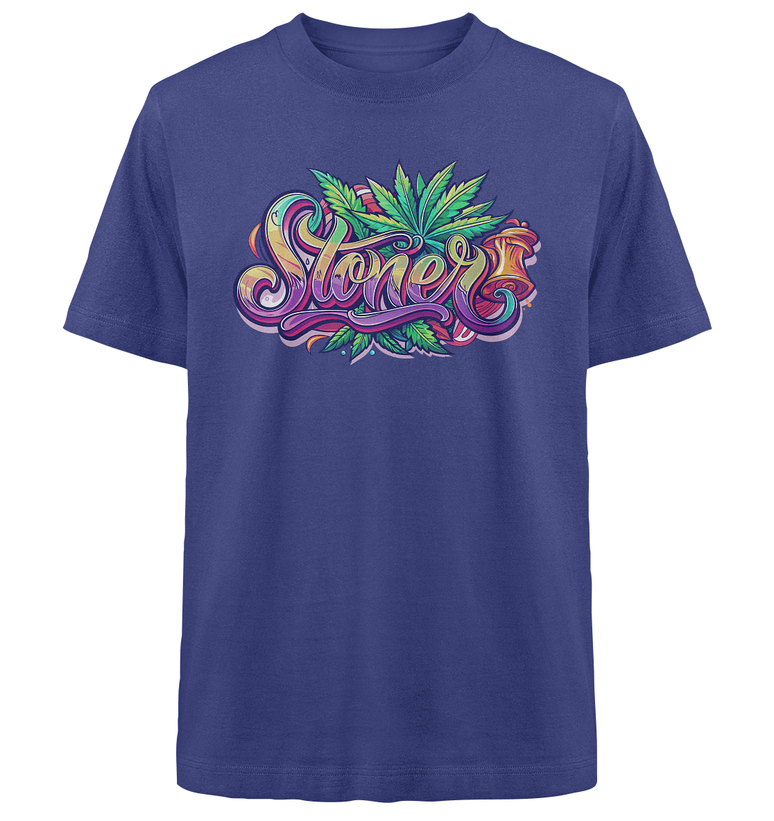 Color Stoner - Unisex Oversized Shirt