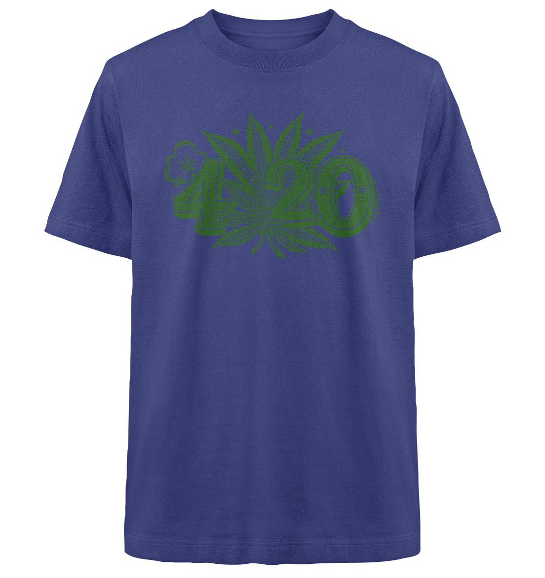 420 - Unisex Oversized Shirt