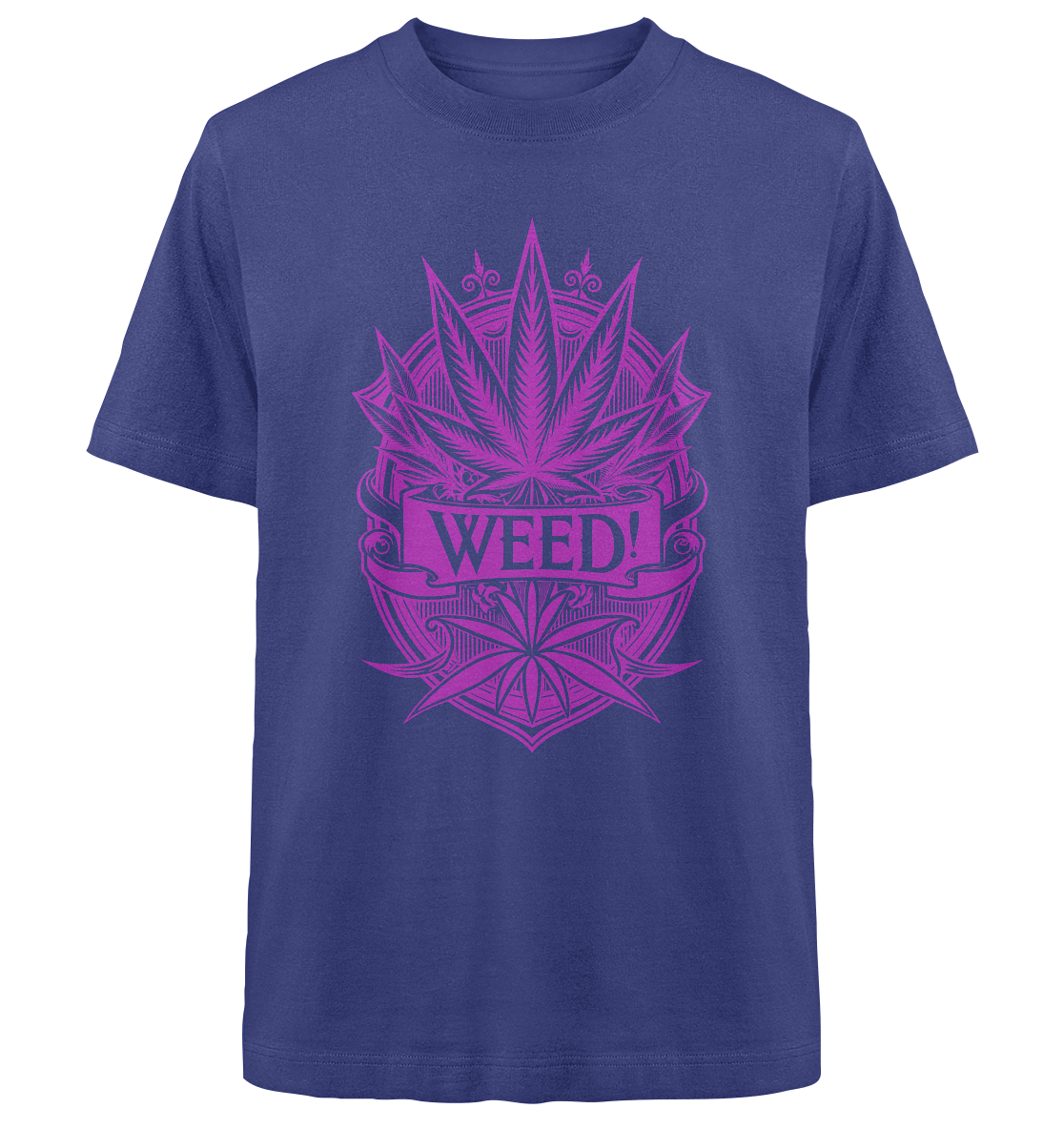 Pink Weed - Unisex Oversized Shirt
