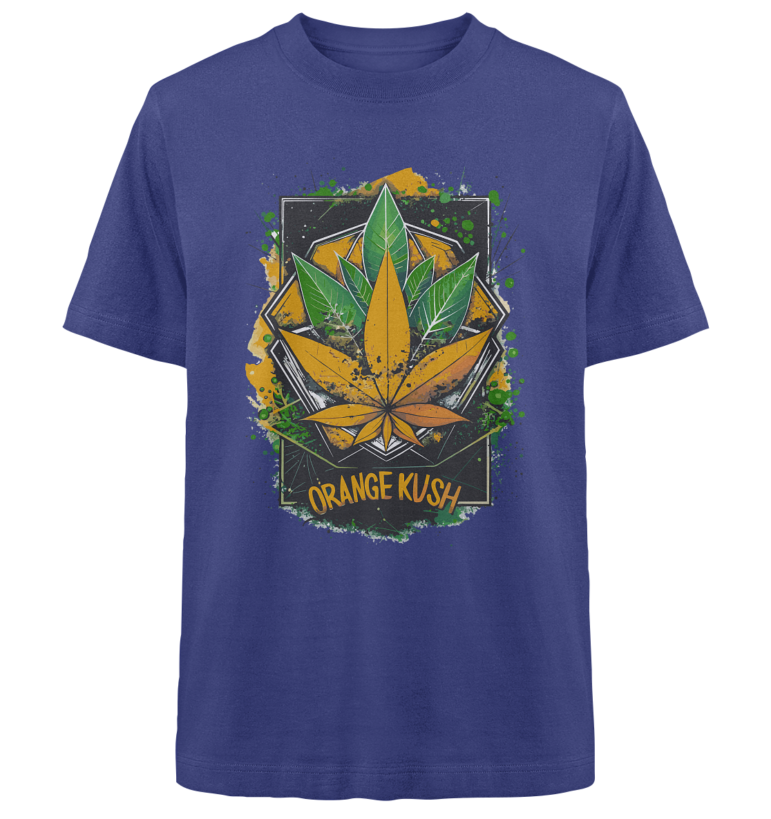 Orange Kush - Unisex Oversized Shirt