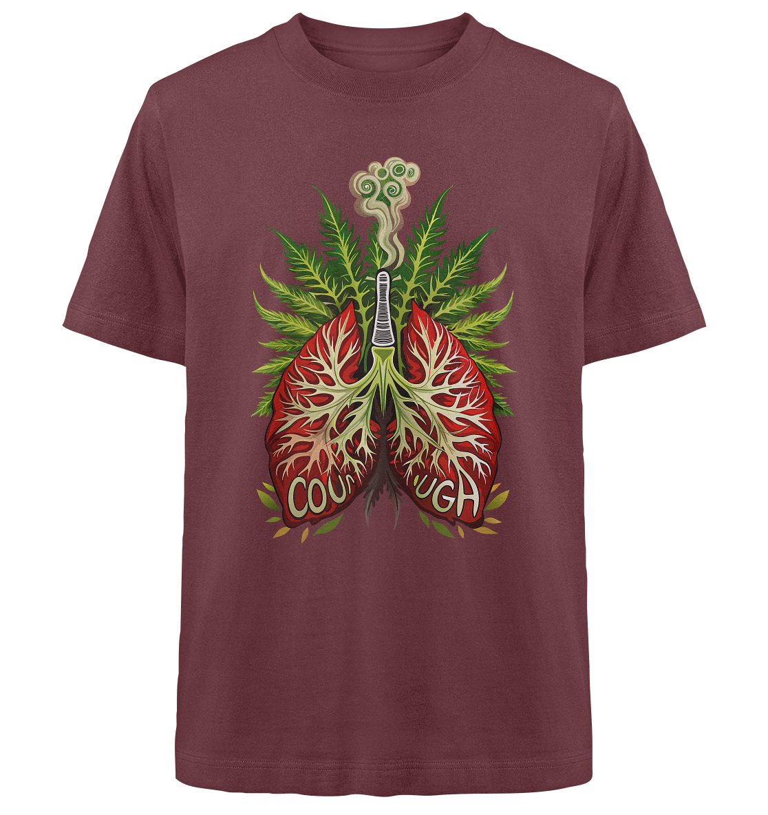 Couugh - Unisex Oversized Shirt