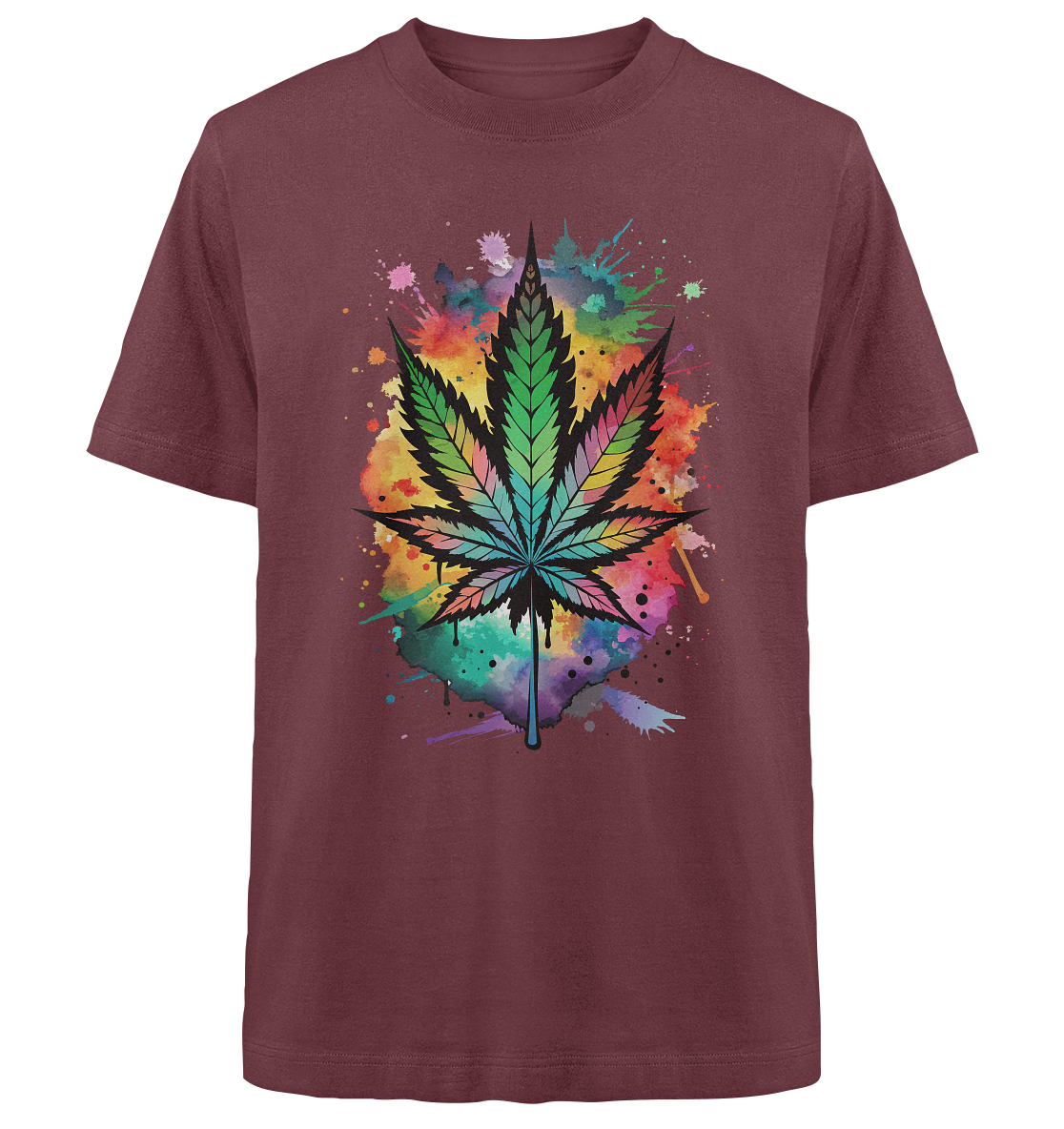 Color Leaf - Unisex Oversized Shirt