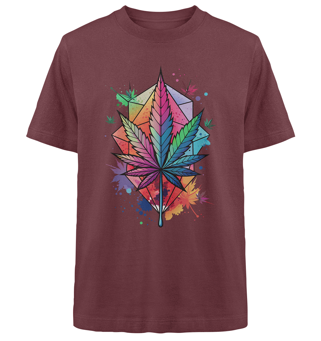 Color Leaf 2 - Unisex Oversized Shirt