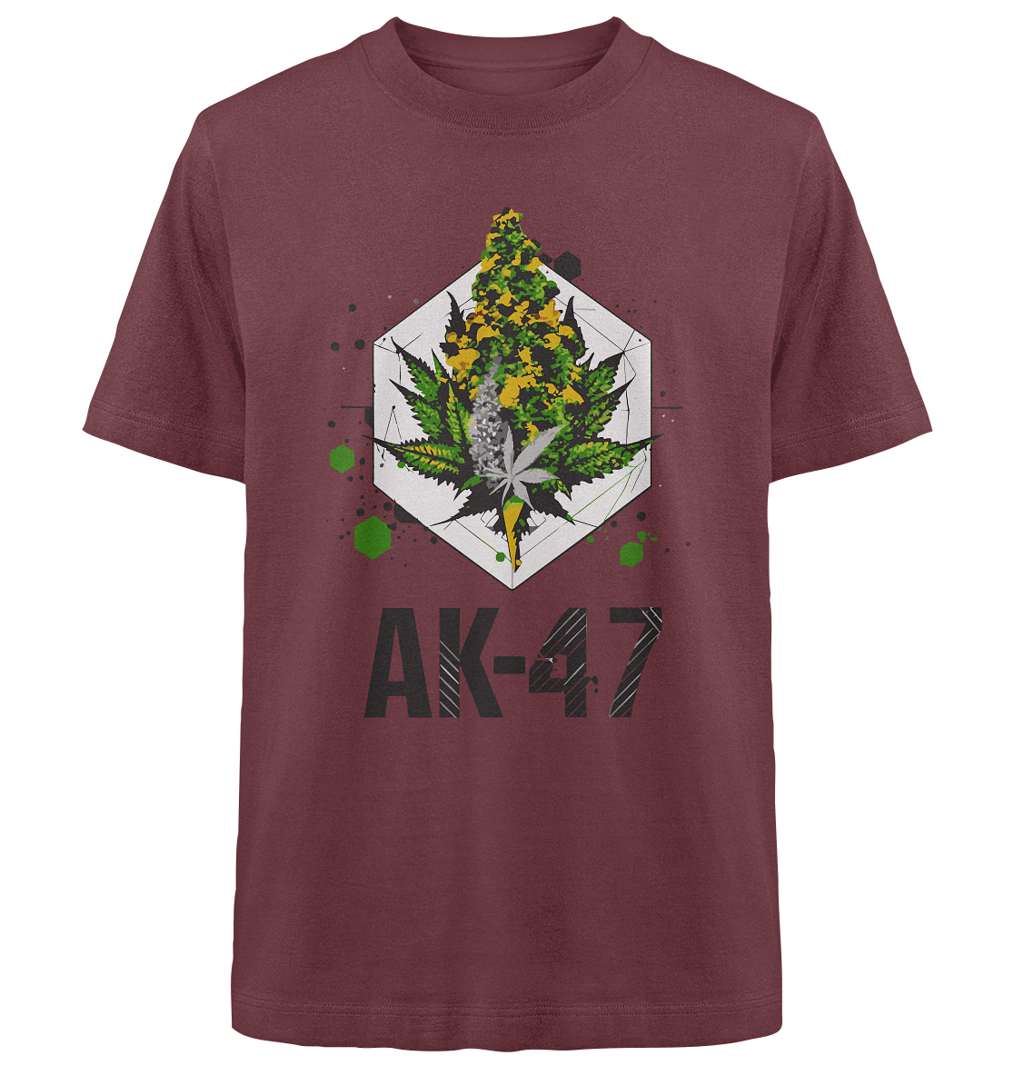 AK 47 - Unisex Oversized Shirt