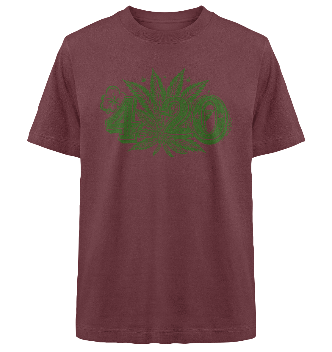420 - Unisex Oversized Shirt