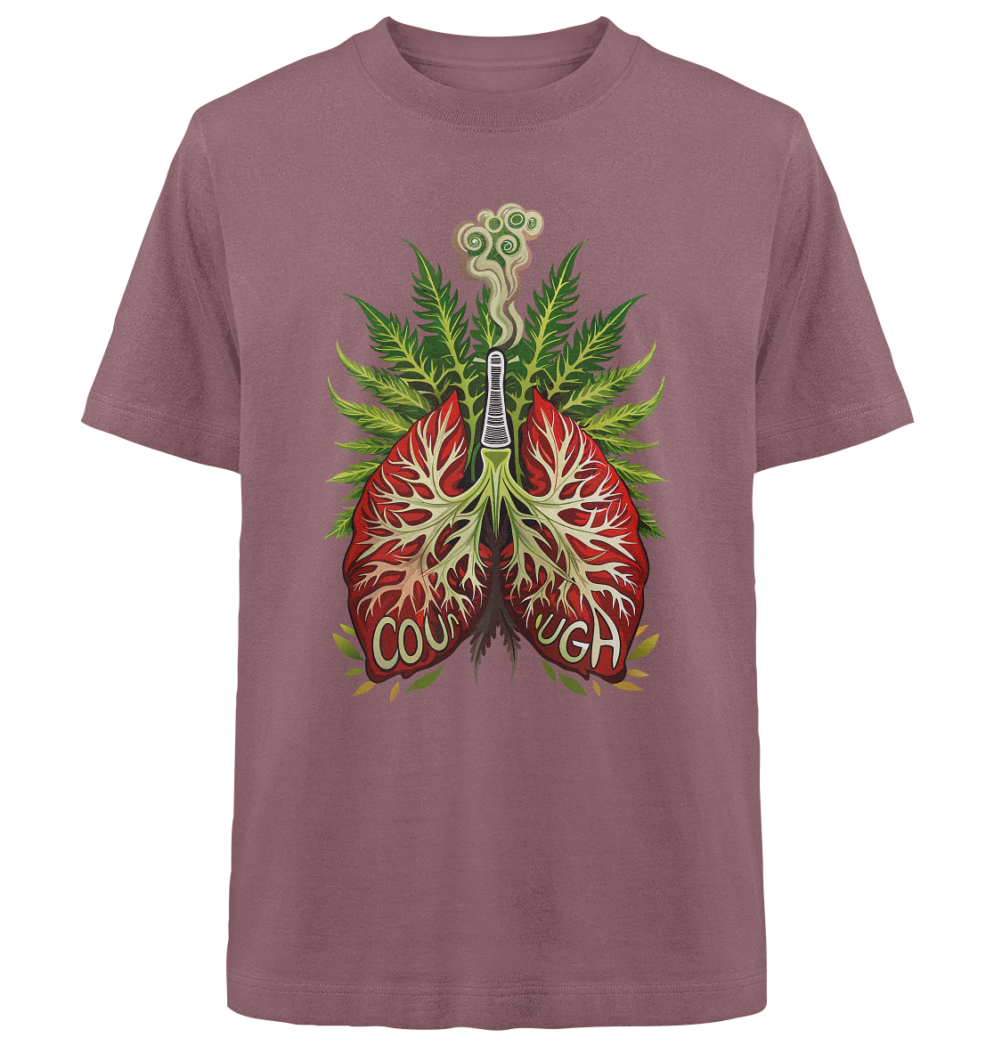 Couugh - Unisex Oversized Shirt