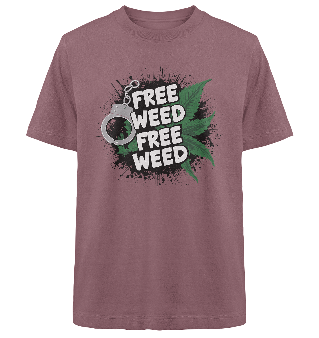 Free Weed - Unisex Oversized Shirt