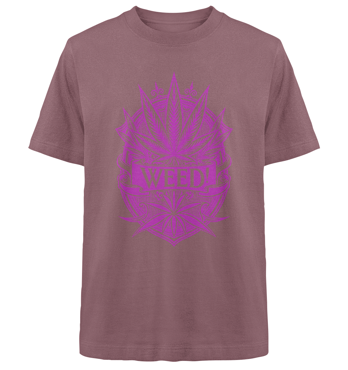 Pink Weed - Unisex Oversized Shirt