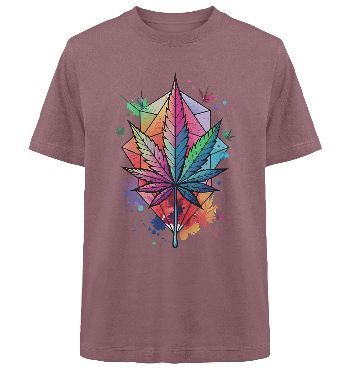 Color Leaf 2 - Unisex Oversized Shirt