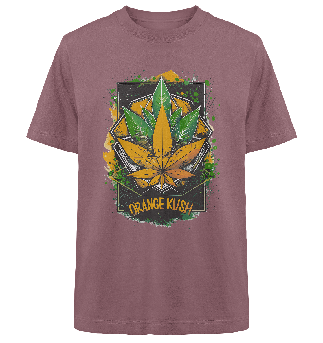 Orange Kush - Unisex Oversized Shirt