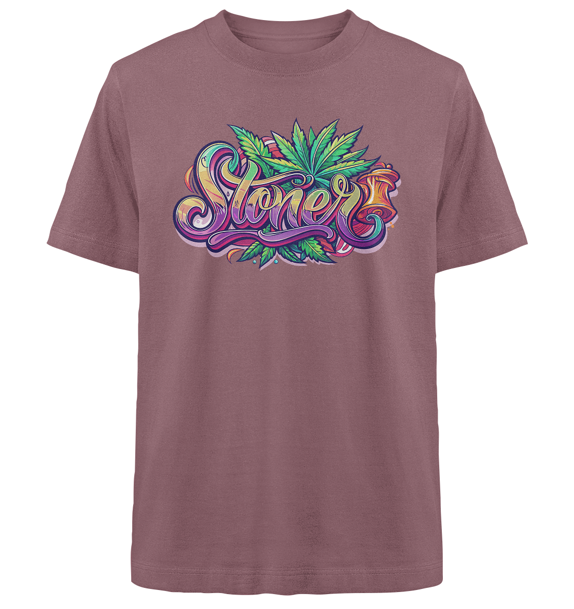 Color Stoner - Unisex Oversized Shirt