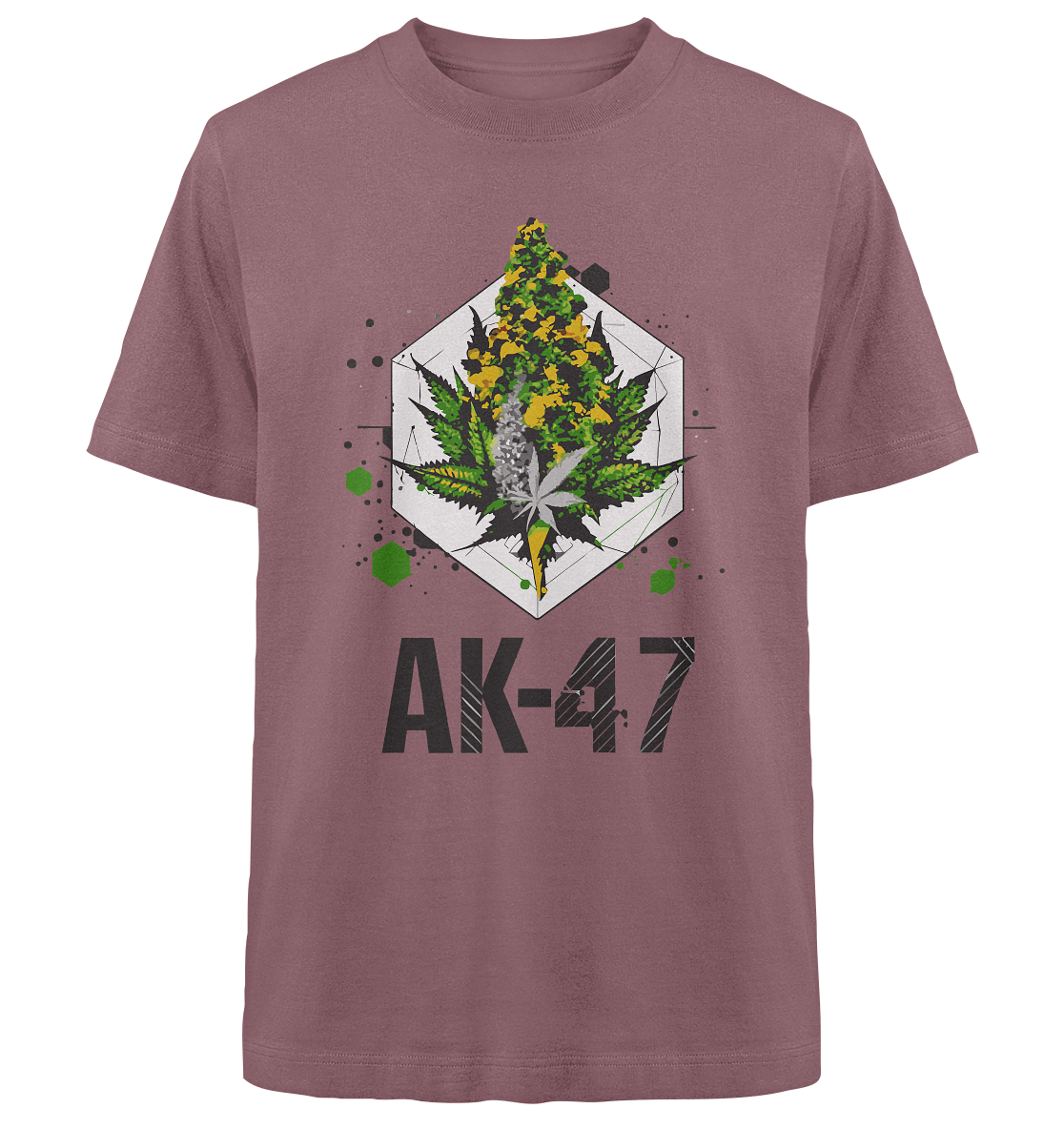 AK 47 - Unisex Oversized Shirt