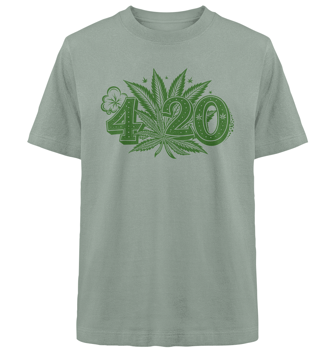 420 - Unisex Oversized Shirt