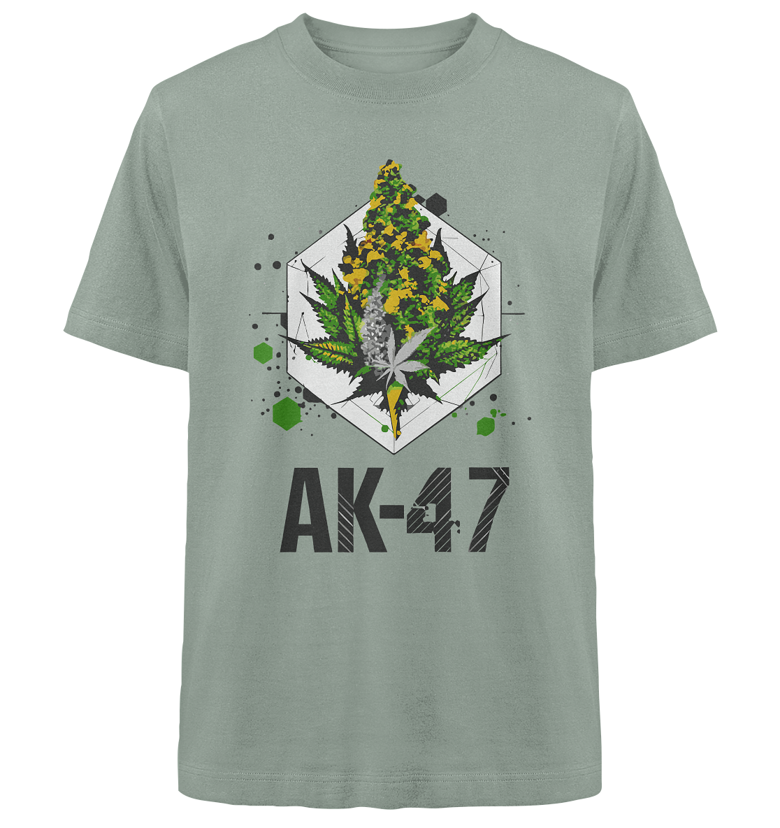 AK 47 - Unisex Oversized Shirt