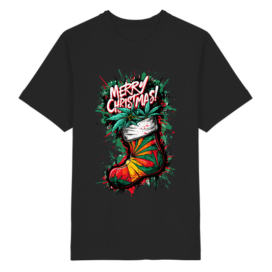 Christmas Boots - Unisex Oversized Shirt