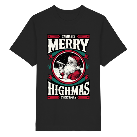 Cannabis Highmas - Unisex Oversized Shirt