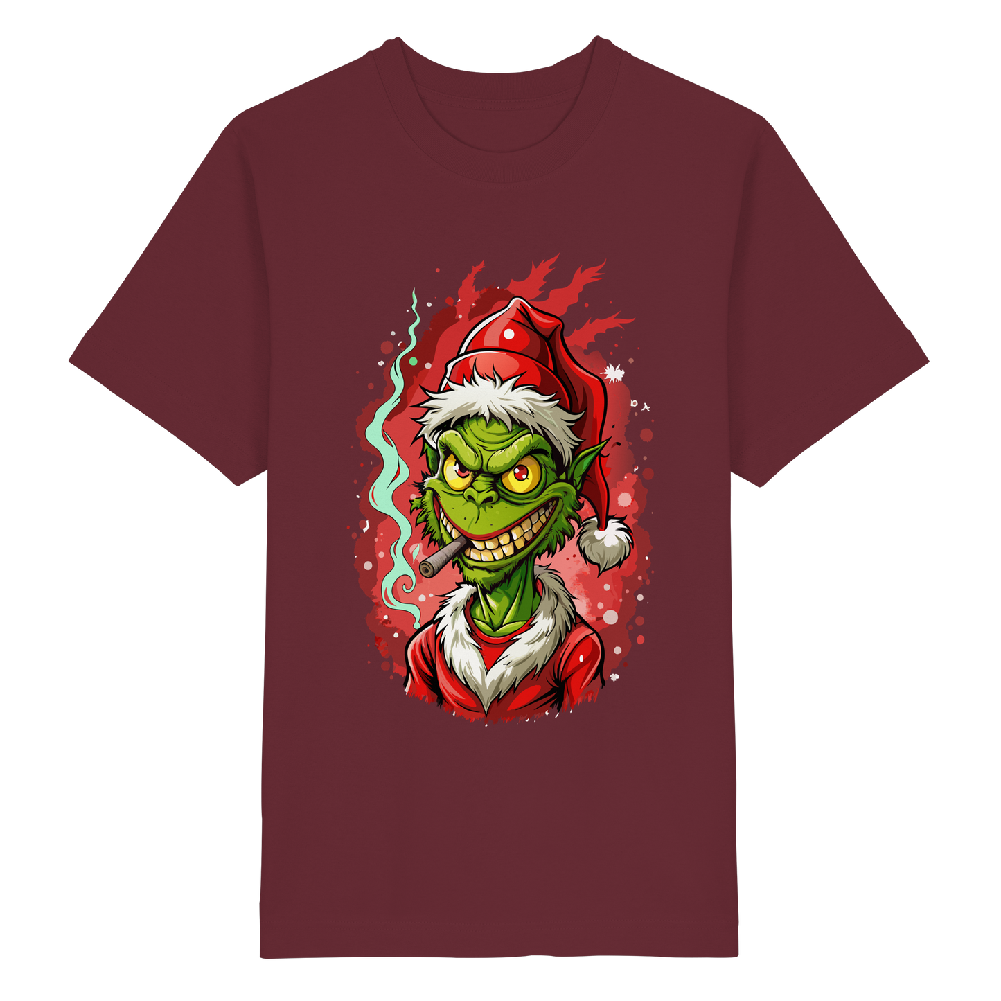 Angry Grinch - Unisex Oversized Shirt
