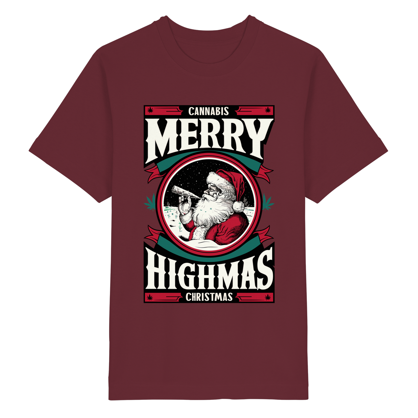 Cannabis Highmas - Unisex Oversized Shirt