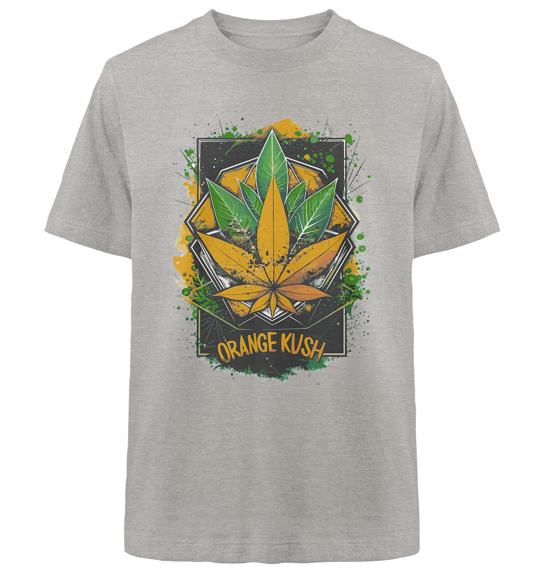 Orange Kush - Unisex Oversized Shirt