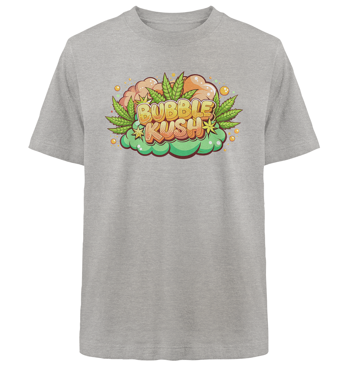 Bubble Kush - Unisex Oversized Shirt