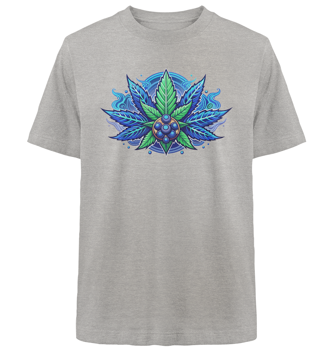 Blue Leaf - Unisex Oversized Shirt