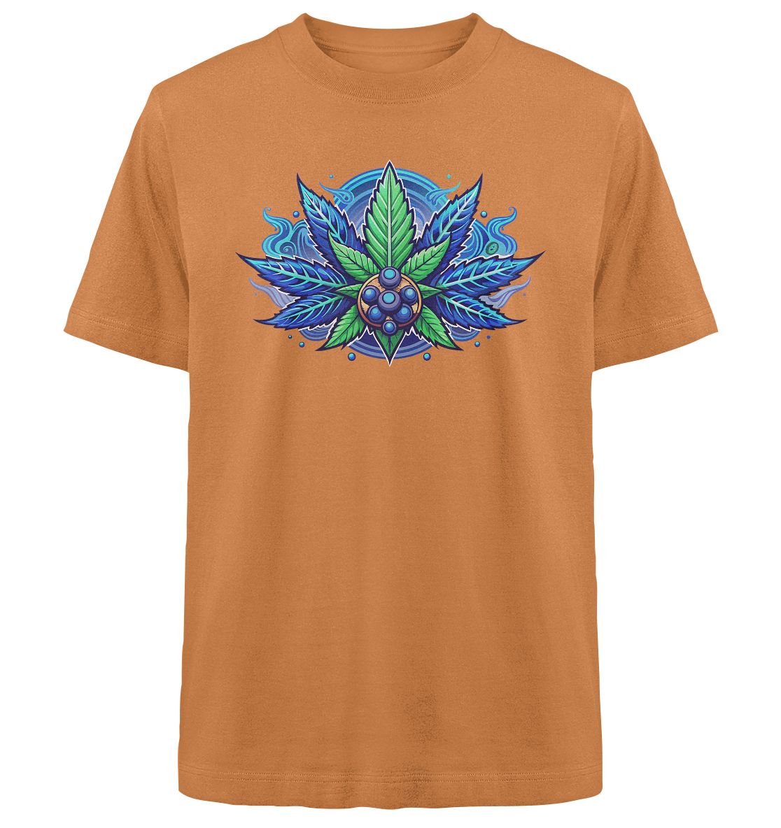 Blue Leaf - Unisex Oversized Shirt