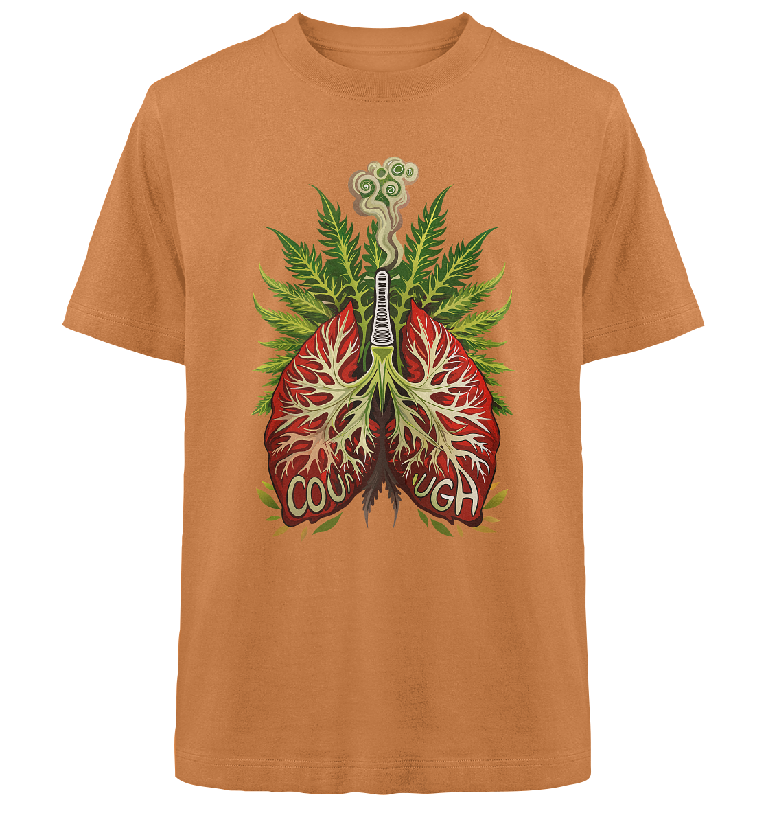 Couugh - Unisex Oversized Shirt