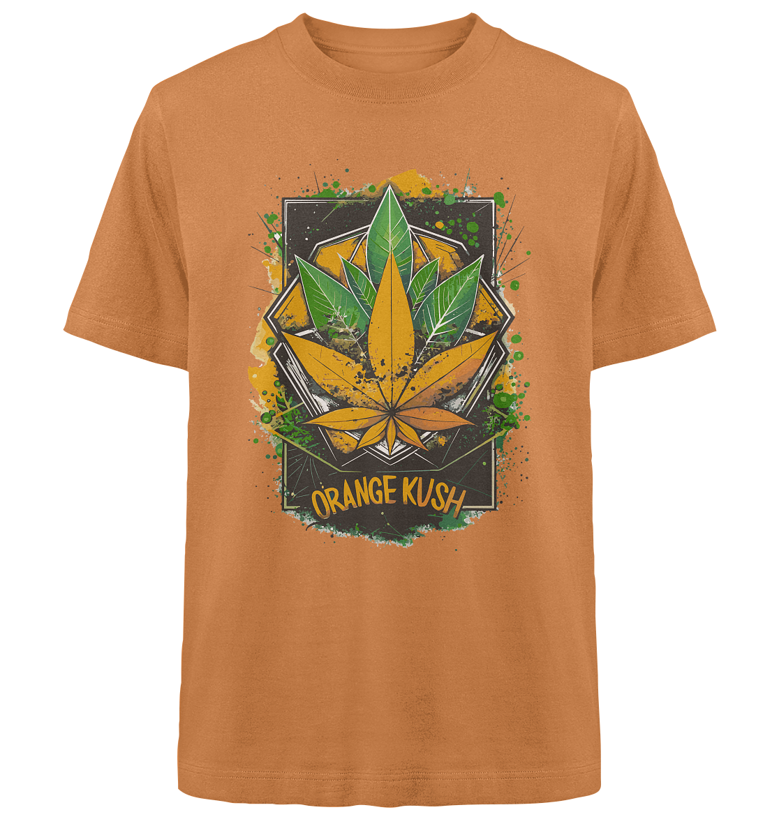 Orange Kush - Unisex Oversized Shirt