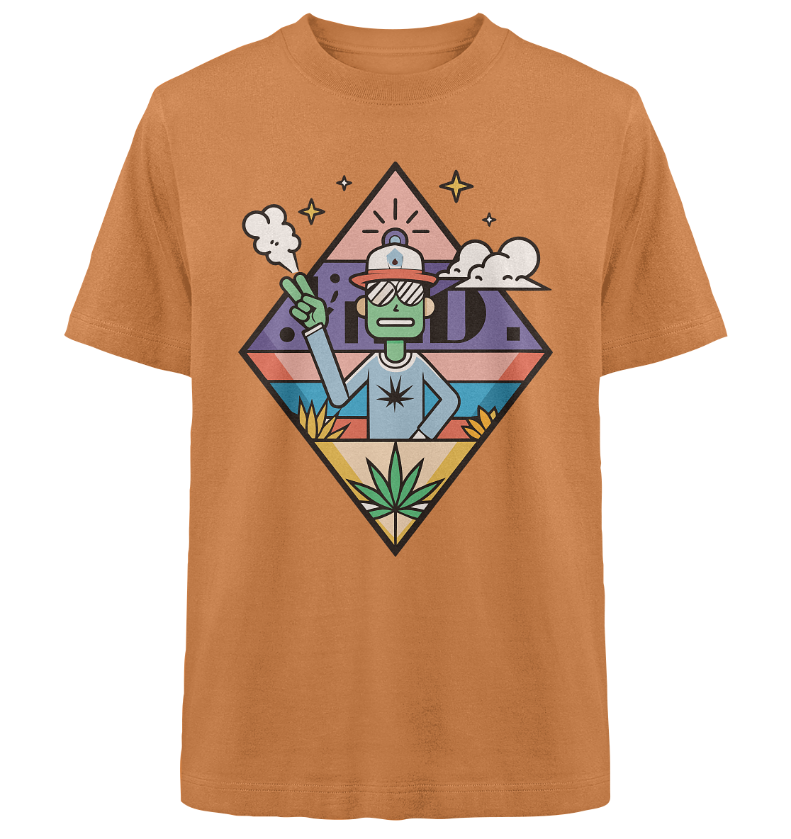 Peace Guy - Unisex Oversized Shirt