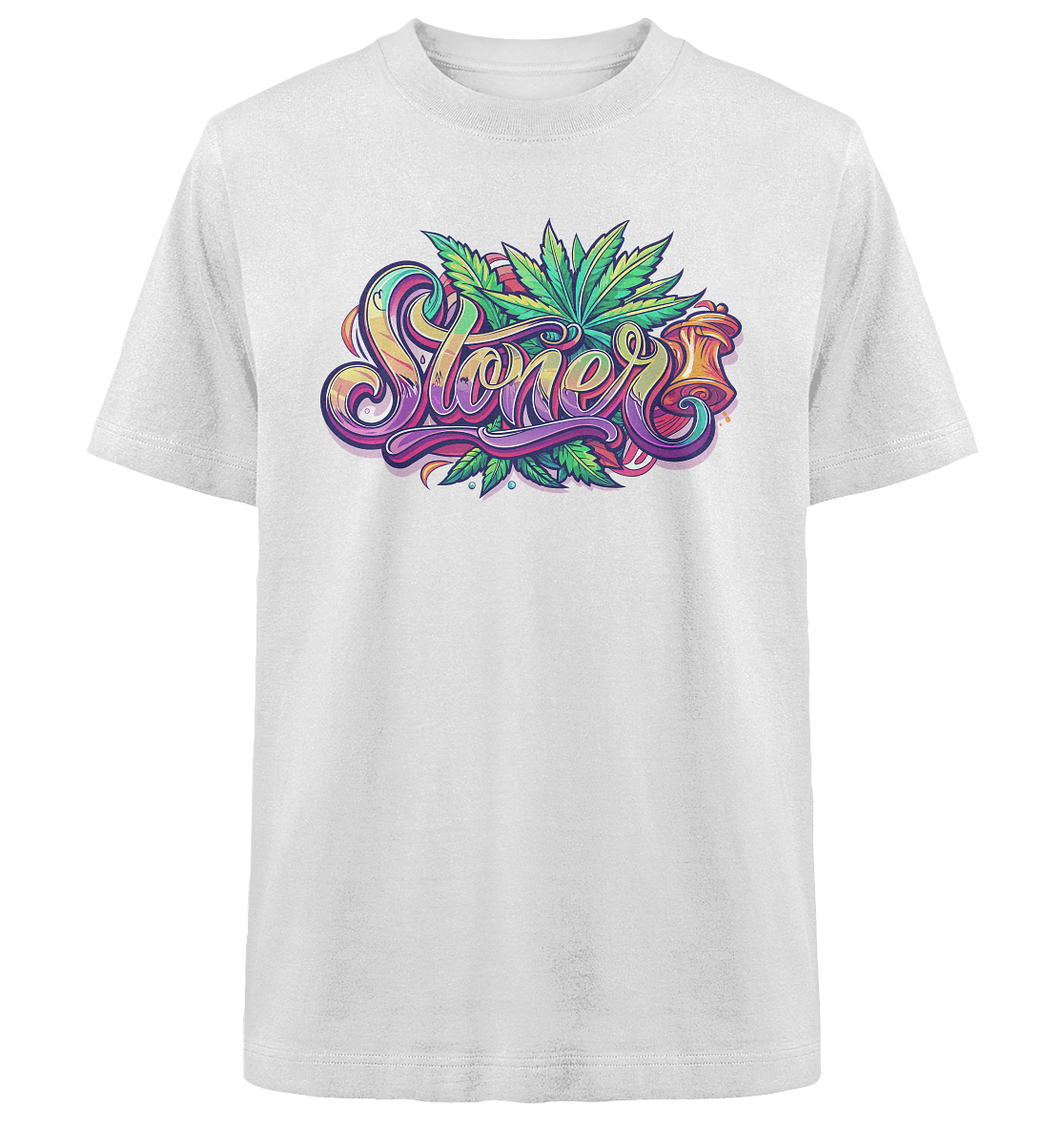 Color Stoner - Unisex Oversized Shirt