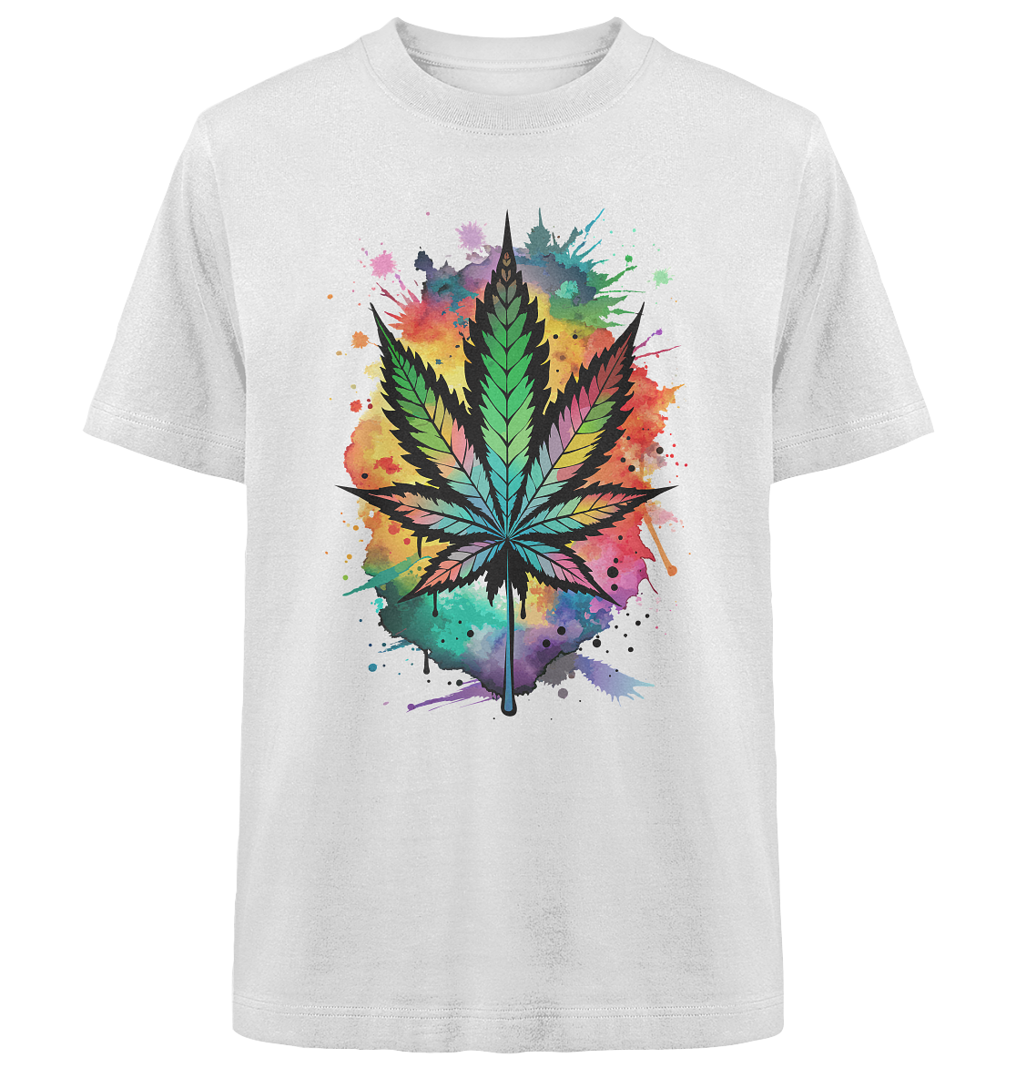 Color Leaf - Unisex Oversized Shirt