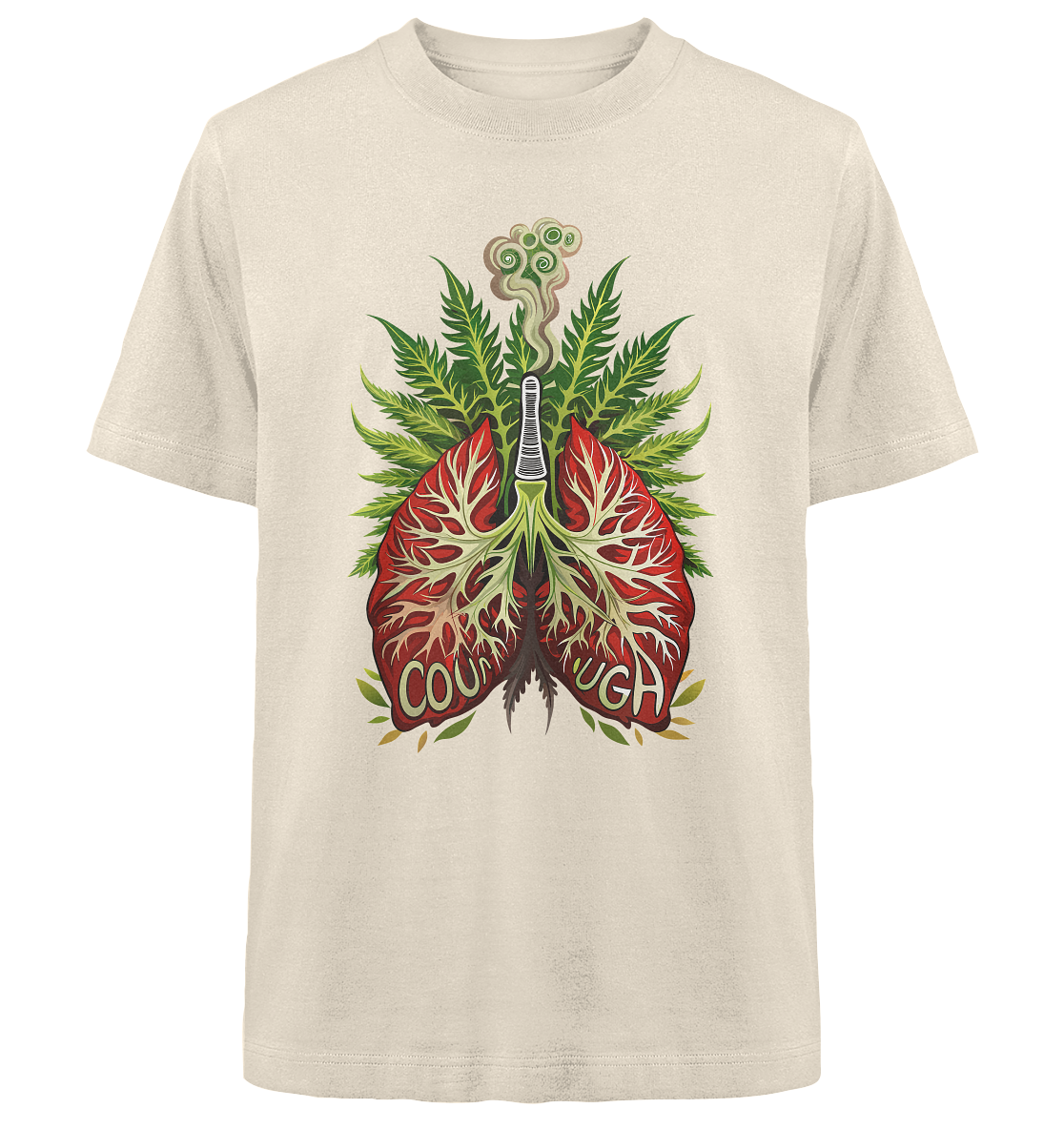 Couugh - Unisex Oversized Shirt