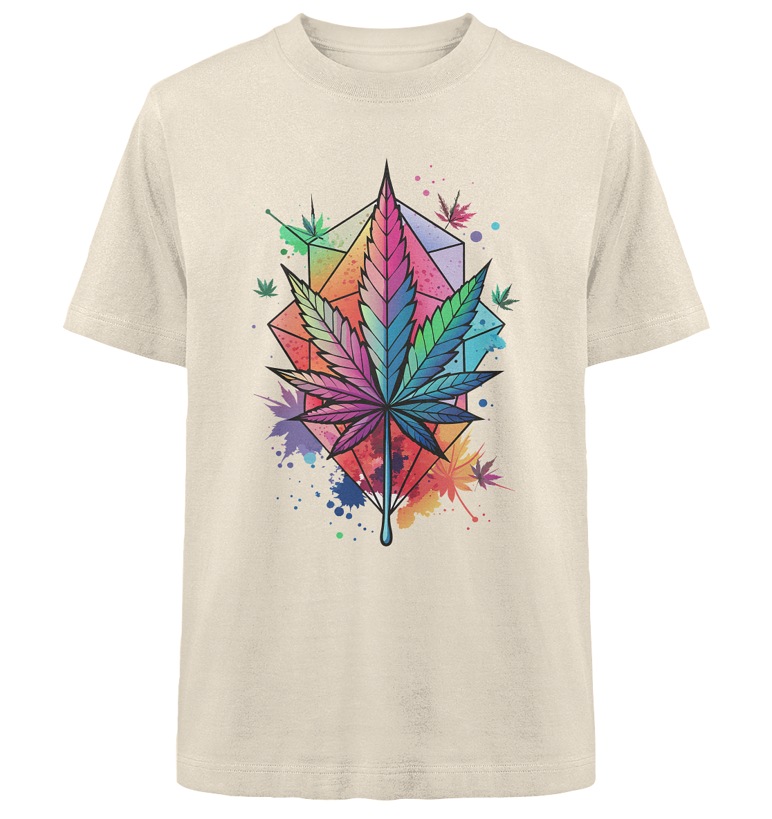 Color Leaf 2 - Unisex Oversized Shirt