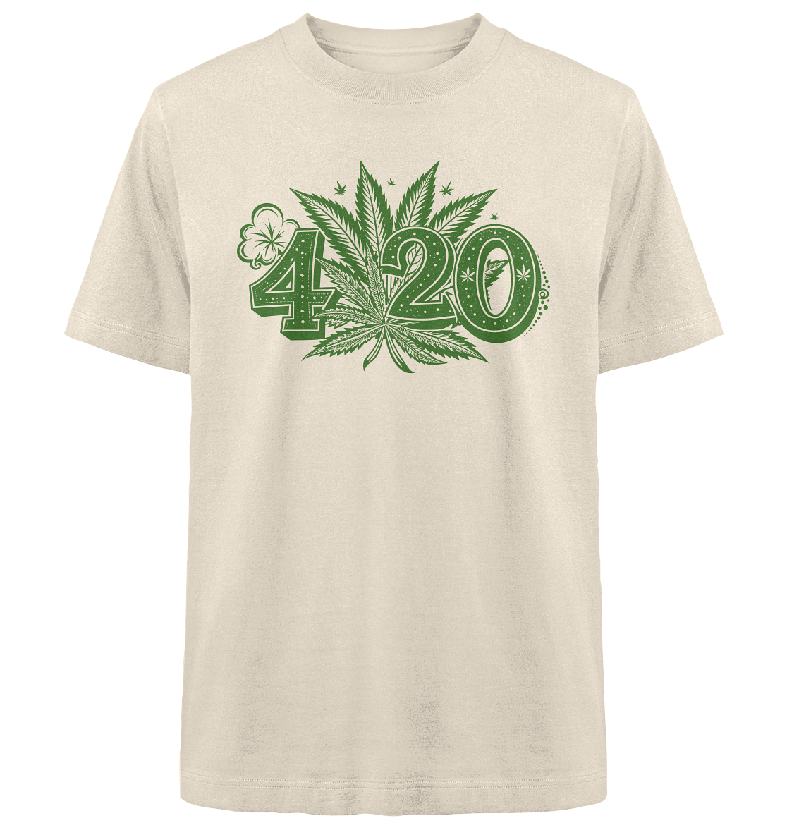 420 - Unisex Oversized Shirt