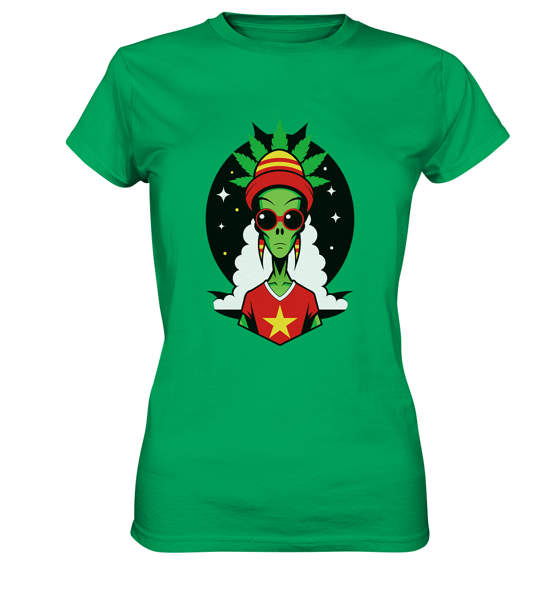 Alien - Ladies Premium Shirt