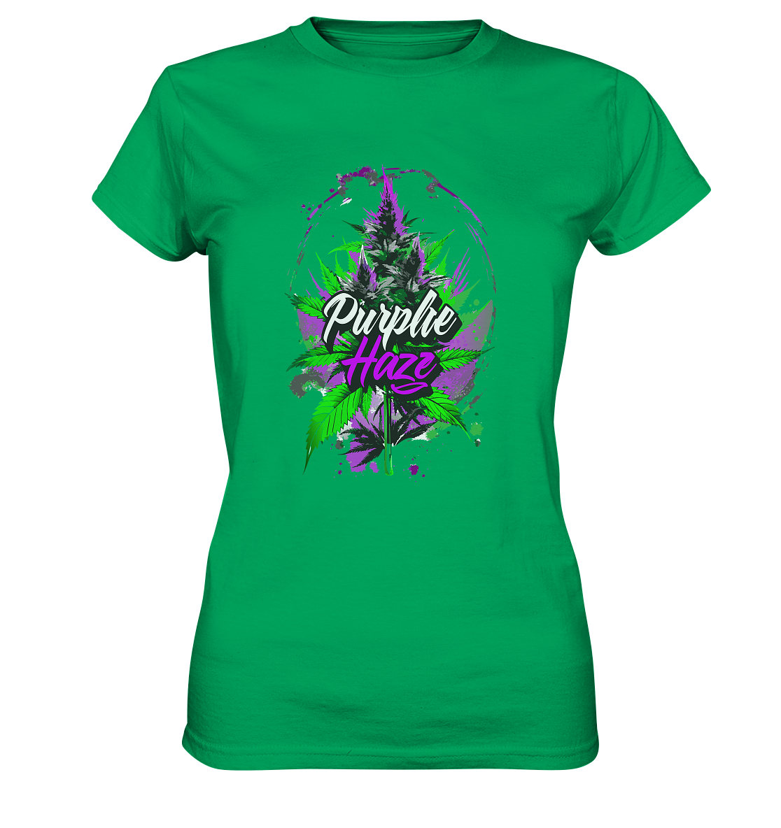 Purple Haze - Ladies Premium Shirt