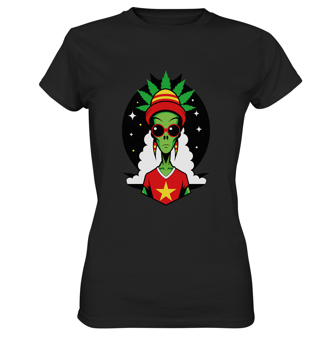 Alien - Ladies Premium Shirt